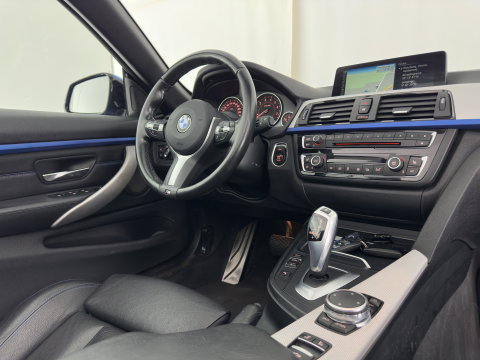 BMW 4 Serie Cabrio 420i M-SportPack Aut. * LEATHER | XENON |  MEMORY-PACK | HIFI-SOUND | HEATED-SPORTSEATS |  NAVI-FULLMAP | ECC | PDC | CRUISE | HEAD-UP | TOWBAR  | AIRSCARF | AIR-COLLAR | 19''ALU *