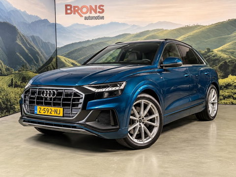 Audi Q8 55 TFSI e quattro Pro S-Line S-Line interieur l Luchtvering l Trekhaak l