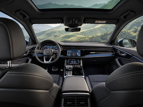 Audi Q8 55 TFSI e quattro Pro S-Line S-Line interieur l Luchtvering l Trekhaak l