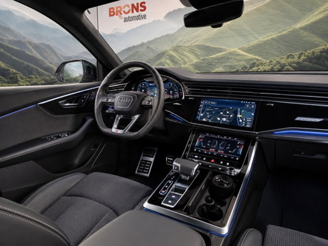 Audi Q8 55 TFSI e quattro Pro S-Line S-Line interieur l Luchtvering l Trekhaak l