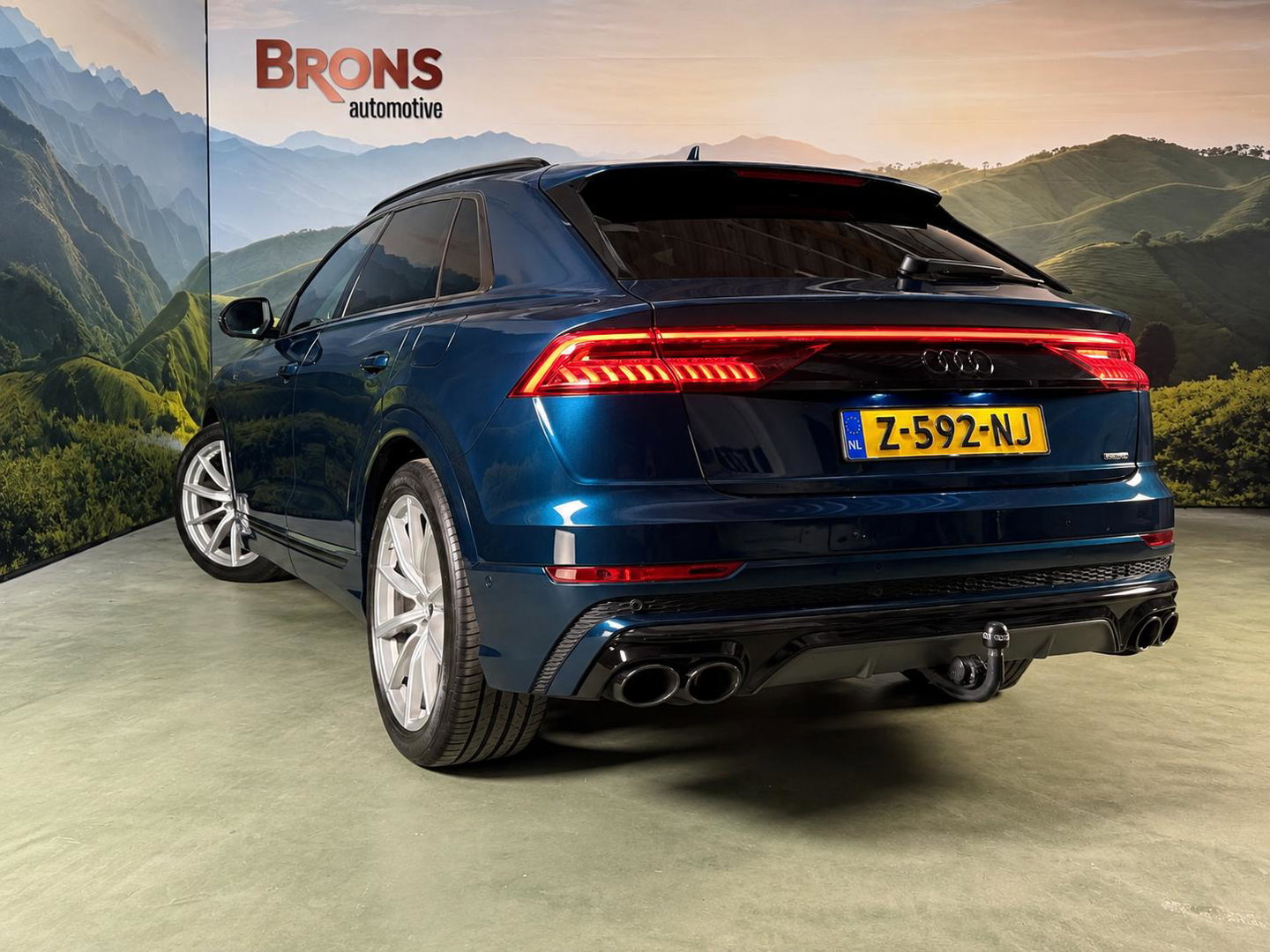 Audi Q8 55 TFSI e quattro Pro S-Line S-Line interieur l Luchtvering l Trekhaak l
