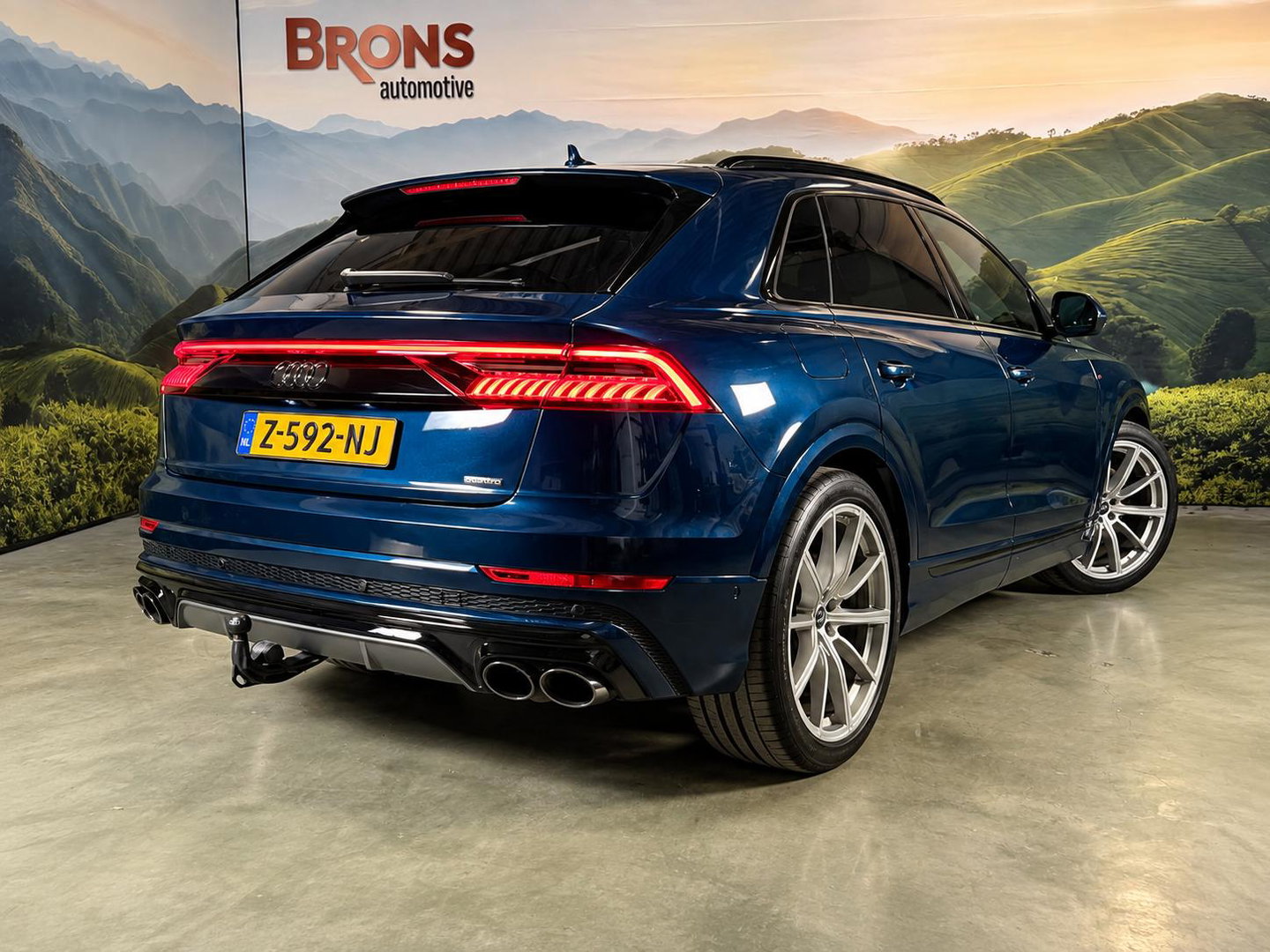 Audi Q8 55 TFSI e quattro Pro S-Line S-Line interieur l Luchtvering l Trekhaak l