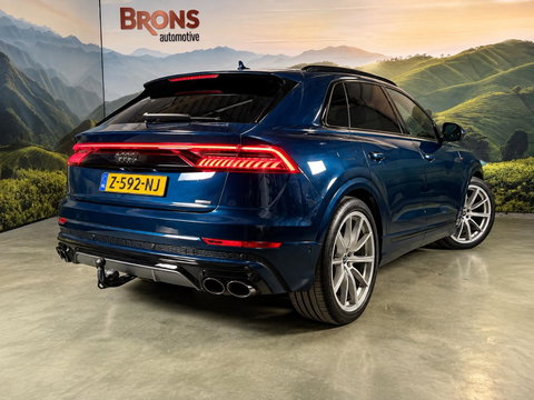 Audi Q8 55 TFSI e quattro Pro S-Line S-Line interieur l Luchtvering l Trekhaak l