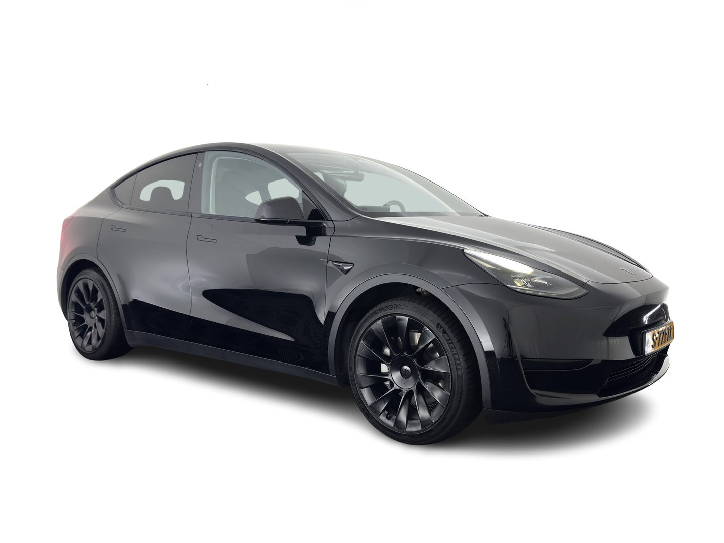 Tesla Model Y RWD 58 kWh [3-Fase-11kW] {SoH-89%} (INCL.BTW) Aut. *PANO | AUTO-PILOT | LEATHER | NAVI-FULLMAP | MATRIX-LED | KEYLESS | CAMERA | DAB+ | HEATED-COMFORTSEATS | PRIVACYGLASS | TOPVIEW | TOWBAR | 20''ALU*