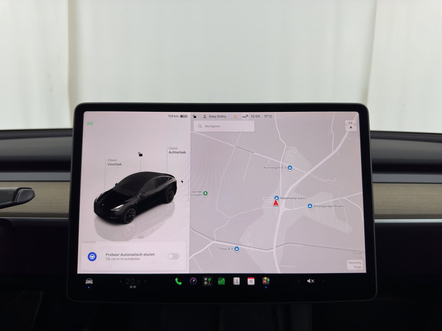 Tesla Model Y RWD 58 kWh [3-Fase-11kW] {SoH-89%} (INCL.BTW) Aut. *PANO | AUTO-PILOT | LEATHER | NAVI-FULLMAP | MATRIX-LED | KEYLESS | CAMERA | DAB+ | HEATED-COMFORTSEATS | PRIVACYGLASS | TOPVIEW | TOWBAR | 20''ALU*
