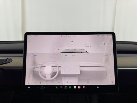 Tesla Model Y RWD 58 kWh [3-Fase-11kW] {SoH-89%} (INCL.BTW) Aut. *PANO | AUTO-PILOT | LEATHER | NAVI-FULLMAP | MATRIX-LED | KEYLESS | CAMERA | DAB+ | HEATED-COMFORTSEATS | PRIVACYGLASS | TOPVIEW | TOWBAR | 20''ALU*