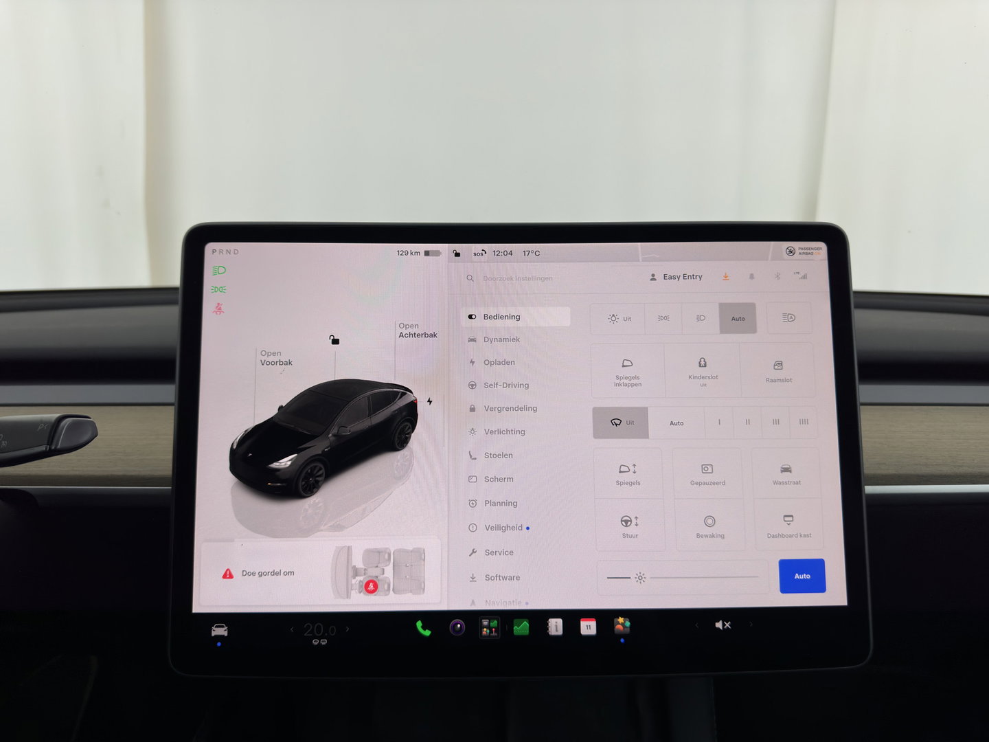 Tesla Model Y RWD 58 kWh [3-Fase-11kW] {SoH-89%} (INCL.BTW) Aut. *PANO | AUTO-PILOT | LEATHER | NAVI-FULLMAP | MATRIX-LED | KEYLESS | CAMERA | DAB+ | HEATED-COMFORTSEATS | PRIVACYGLASS | TOPVIEW | TOWBAR | 20''ALU*