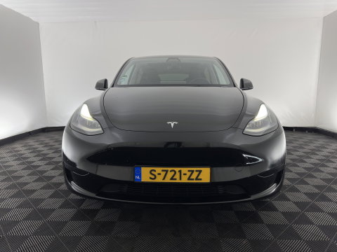 Tesla Model Y RWD 58 kWh [3-Fase-11kW] {SoH-89%} (INCL.BTW) Aut. *PANO | AUTO-PILOT | LEATHER | NAVI-FULLMAP | MATRIX-LED | KEYLESS | CAMERA | DAB+ | HEATED-COMFORTSEATS | PRIVACYGLASS | TOPVIEW | TOWBAR | 20''ALU*