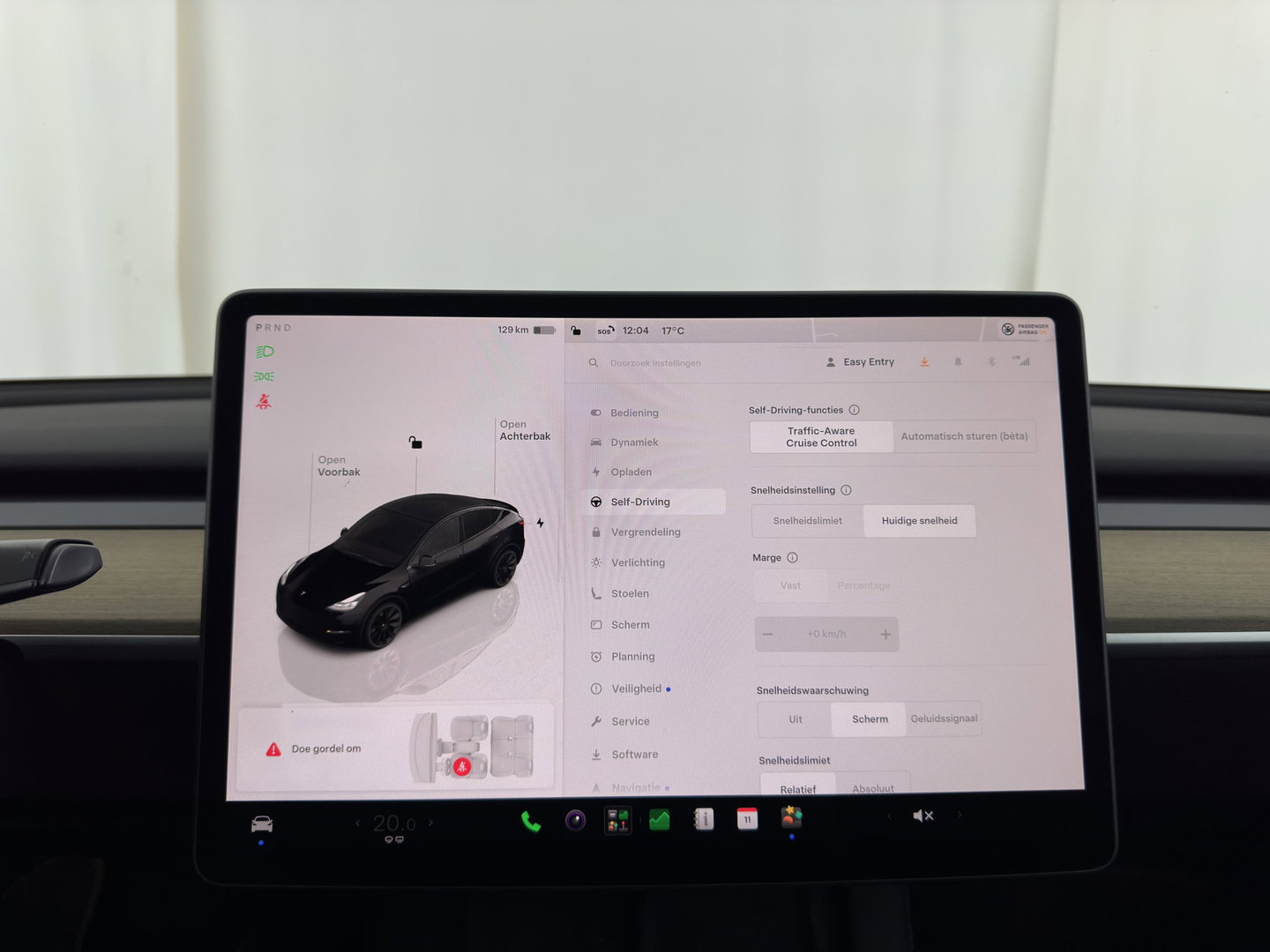 Tesla Model Y RWD 58 kWh [3-Fase-11kW] {SoH-89%} (INCL.BTW) Aut. *PANO | AUTO-PILOT | LEATHER | NAVI-FULLMAP | MATRIX-LED | KEYLESS | CAMERA | DAB+ | HEATED-COMFORTSEATS | PRIVACYGLASS | TOPVIEW | TOWBAR | 20''ALU*