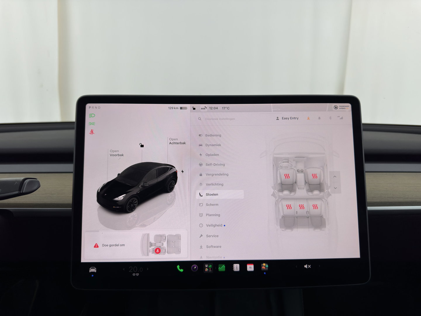 Tesla Model Y RWD 58 kWh [3-Fase-11kW] {SoH-89%} (INCL.BTW) Aut. *PANO | AUTO-PILOT | LEATHER | NAVI-FULLMAP | MATRIX-LED | KEYLESS | CAMERA | DAB+ | HEATED-COMFORTSEATS | PRIVACYGLASS | TOPVIEW | TOWBAR | 20''ALU*