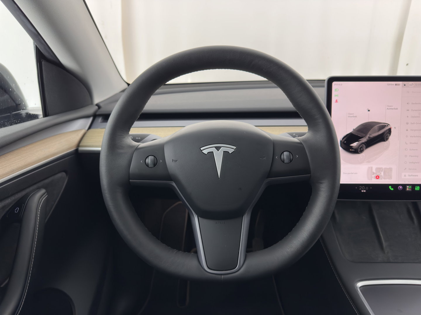Tesla Model Y RWD 58 kWh [3-Fase-11kW] {SoH-89%} (INCL.BTW) Aut. *PANO | AUTO-PILOT | LEATHER | NAVI-FULLMAP | MATRIX-LED | KEYLESS | CAMERA | DAB+ | HEATED-COMFORTSEATS | PRIVACYGLASS | TOPVIEW | TOWBAR | 20''ALU*