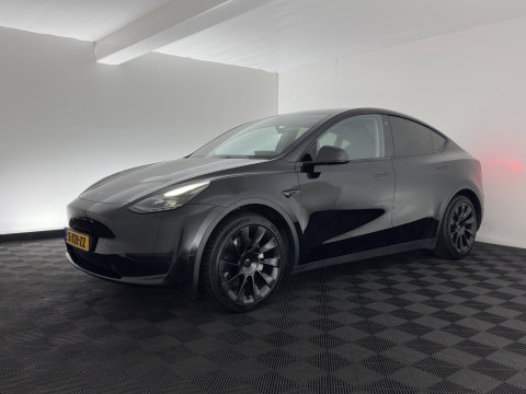 Tesla Model Y RWD 58 kWh [3-Fase-11kW] {SoH-89%} (INCL.BTW) Aut. *PANO | AUTO-PILOT | LEATHER | NAVI-FULLMAP | MATRIX-LED | KEYLESS | CAMERA | DAB+ | HEATED-COMFORTSEATS | PRIVACYGLASS | TOPVIEW | TOWBAR | 20''ALU*