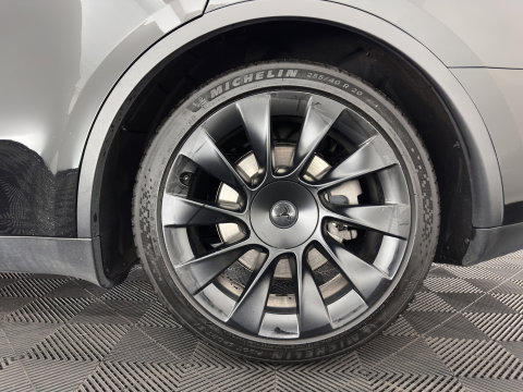 Tesla Model Y RWD 58 kWh [3-Fase-11kW] {SoH-89%} (INCL.BTW) Aut. *PANO | AUTO-PILOT | LEATHER | NAVI-FULLMAP | MATRIX-LED | KEYLESS | CAMERA | DAB+ | HEATED-COMFORTSEATS | PRIVACYGLASS | TOPVIEW | TOWBAR | 20''ALU*