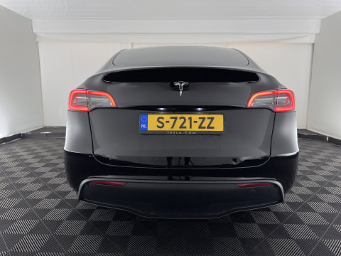 Tesla Model Y RWD 58 kWh [3-Fase-11kW] {SoH-89%} (INCL.BTW) Aut. *PANO | AUTO-PILOT | LEATHER | NAVI-FULLMAP | MATRIX-LED | KEYLESS | CAMERA | DAB+ | HEATED-COMFORTSEATS | PRIVACYGLASS | TOPVIEW | TOWBAR | 20''ALU*