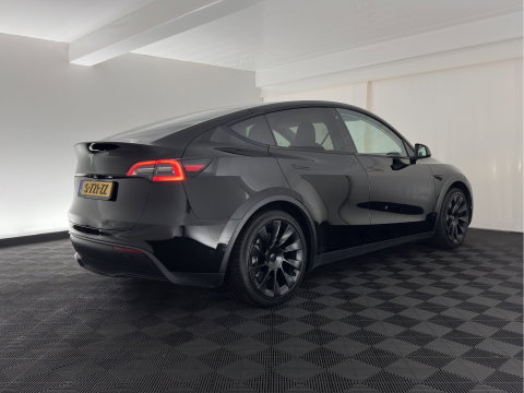 Tesla Model Y RWD 58 kWh [3-Fase-11kW] {SoH-89%} (INCL.BTW) Aut. *PANO | AUTO-PILOT | LEATHER | NAVI-FULLMAP | MATRIX-LED | KEYLESS | CAMERA | DAB+ | HEATED-COMFORTSEATS | PRIVACYGLASS | TOPVIEW | TOWBAR | 20''ALU*