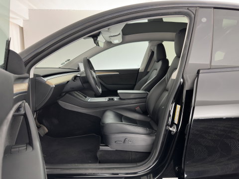Tesla Model Y RWD 58 kWh [3-Fase-11kW] {SoH-89%} (INCL.BTW) Aut. *PANO | AUTO-PILOT | LEATHER | NAVI-FULLMAP | MATRIX-LED | KEYLESS | CAMERA | DAB+ | HEATED-COMFORTSEATS | PRIVACYGLASS | TOPVIEW | TOWBAR | 20''ALU*