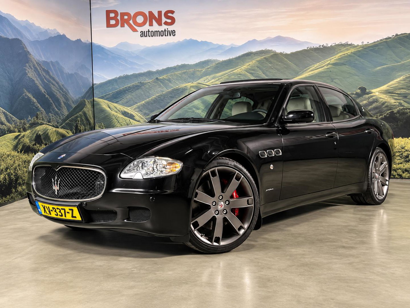 Maserati Quattroporte 4.2