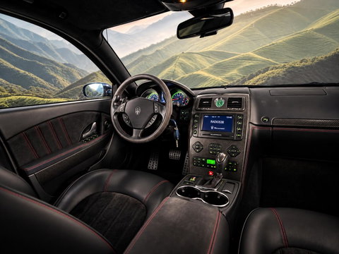 Maserati Quattroporte 4.2
