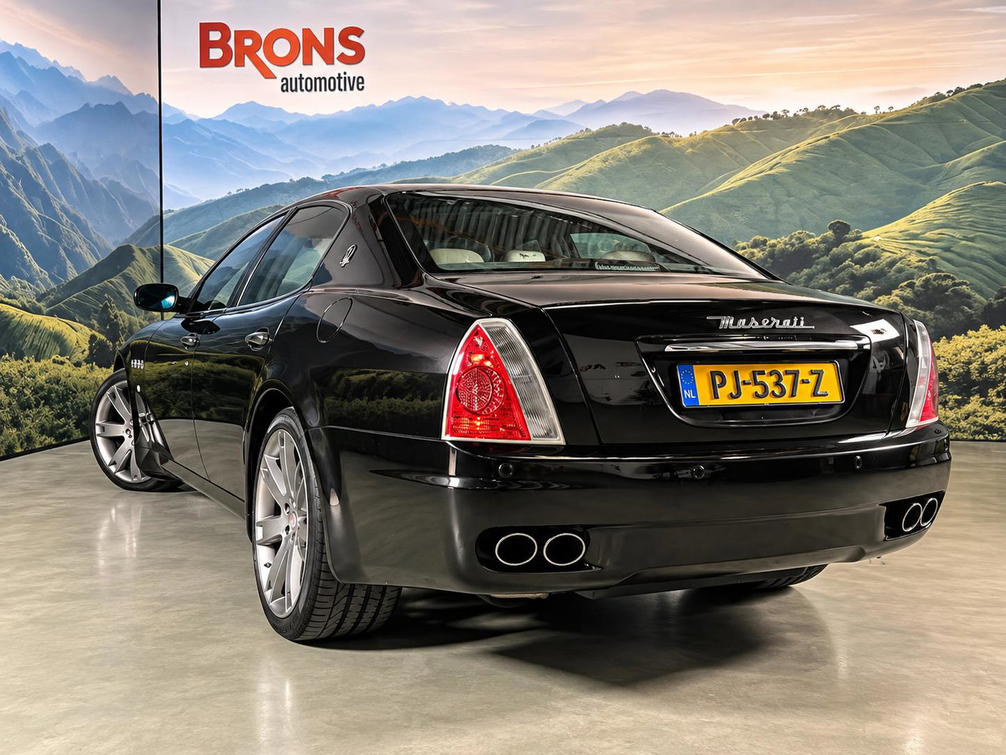Maserati Quattroporte 4.2