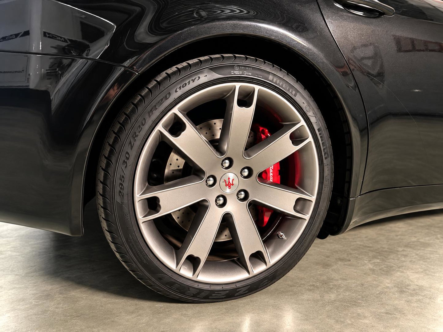 Maserati Quattroporte 4.2