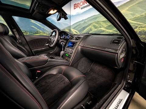 Maserati Quattroporte 4.2