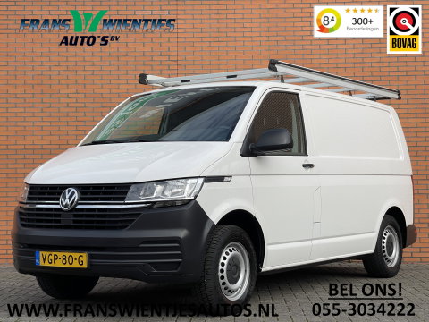 Volkswagen Transporter 2.0 TDI L1H1 28 | Trekhaak | Airconditioning | Bluetooth | Betonplex | Centrale Vergrendeling |
