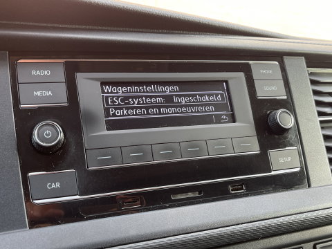 Volkswagen Transporter 2.0 TDI L1H1 28 | Trekhaak | Airconditioning | Bluetooth | Betonplex | Centrale Vergrendeling |