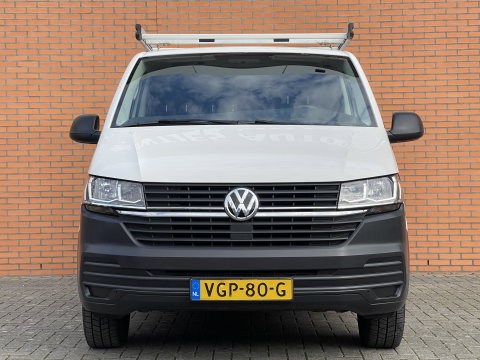 Volkswagen Transporter 2.0 TDI L1H1 28 | Trekhaak | Airconditioning | Bluetooth | Betonplex | Centrale Vergrendeling |