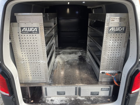 Volkswagen Transporter 2.0 TDI L1H1 28 | Trekhaak | Airconditioning | Bluetooth | Betonplex | Centrale Vergrendeling |