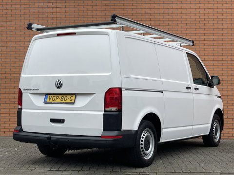 Volkswagen Transporter 2.0 TDI L1H1 28 | Trekhaak | Airconditioning | Bluetooth | Betonplex | Centrale Vergrendeling |