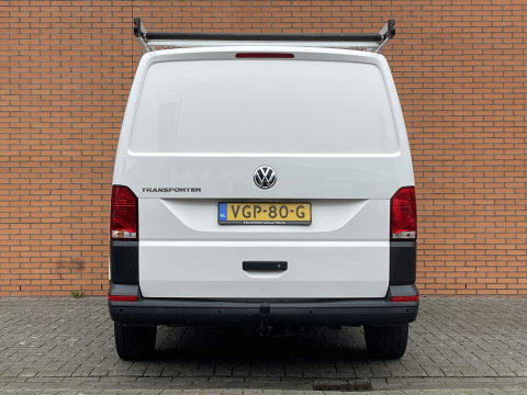 Volkswagen Transporter 2.0 TDI L1H1 28 | Trekhaak | Airconditioning | Bluetooth | Betonplex | Centrale Vergrendeling |