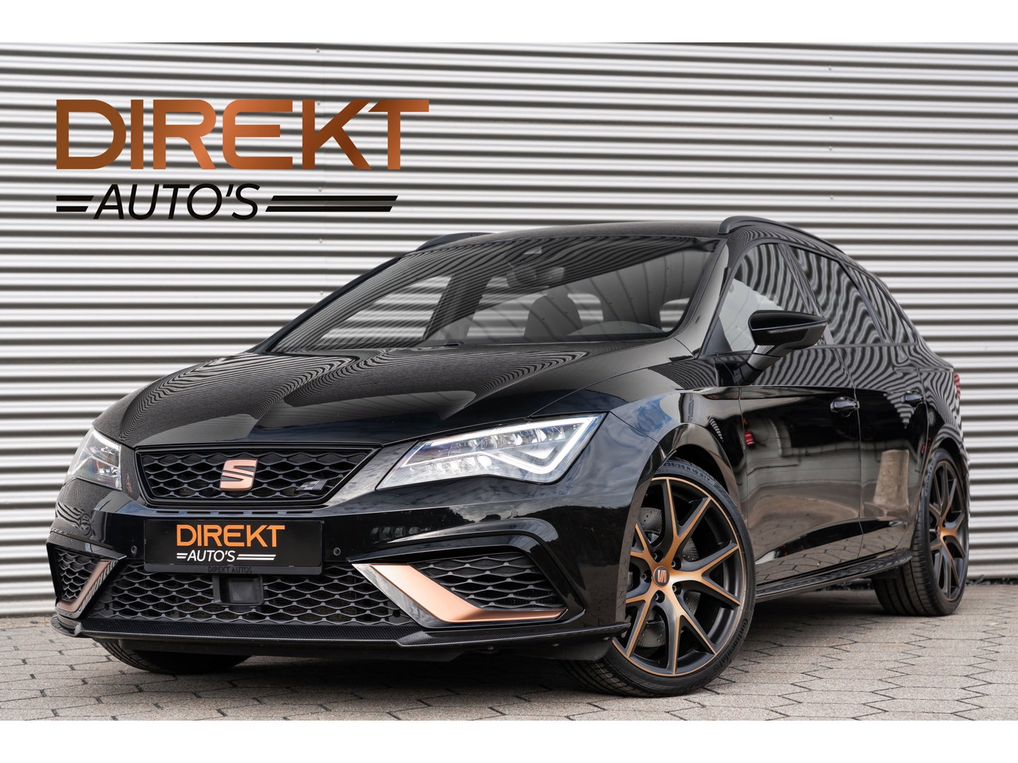 SEAT Leon ST 2.0 TSI 4DRIVE CUPRA R CARBON BREMBO BEATS