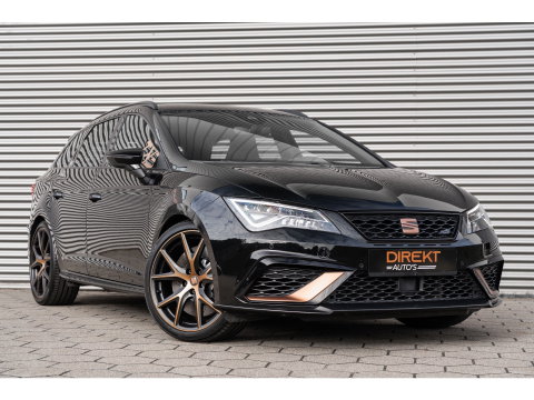 SEAT Leon ST 2.0 TSI 4DRIVE CUPRA R CARBON BREMBO BEATS