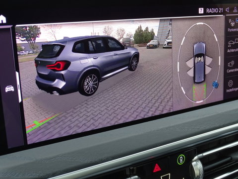 BMW X3 30e X-Drive 292PK M-Sport / M-Stoel / Harman Kardon / 360° / Laser / Pano