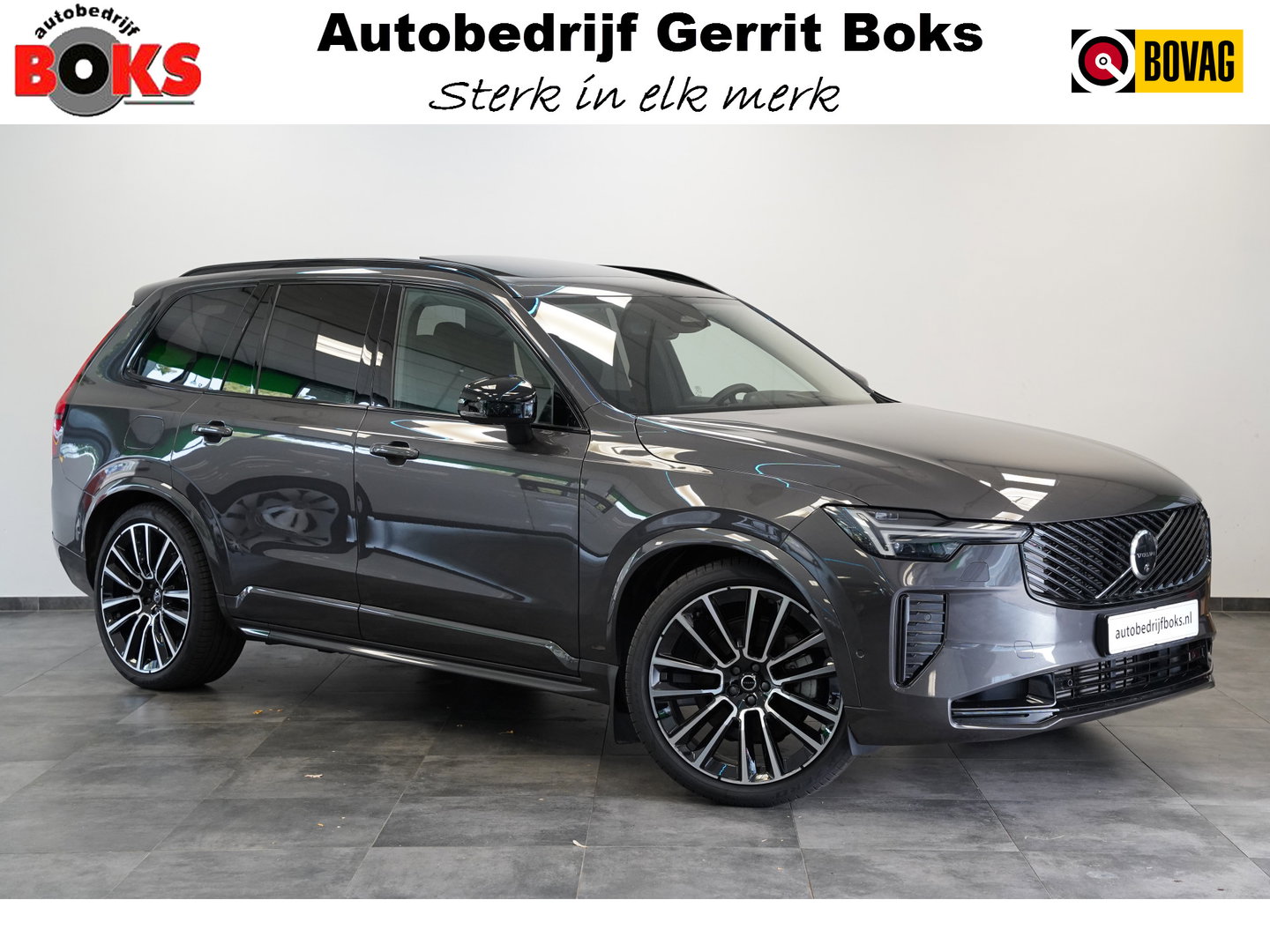 Volvo XC90 2.0 T8 Plug-in hybrid AWD Ultra Dark Panoramadak Bowers & Wilkins Leder Memory 360 Camera 7 Persoons