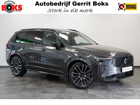 Volvo XC90 2.0 T8 Plug-in hybrid AWD Ultra Dark Panoramadak Bowers & Wilkins Leder Memory 360 Camera 7 Persoons
