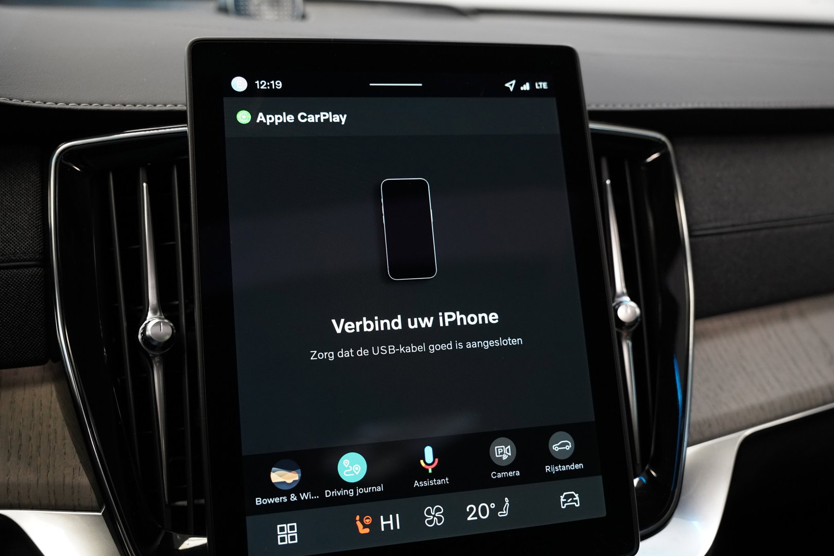 Volvo XC90 2.0 T8 Plug-in hybrid AWD Ultra Dark Panoramadak Bowers & Wilkins Leder Memory 360 Camera 7 Persoons