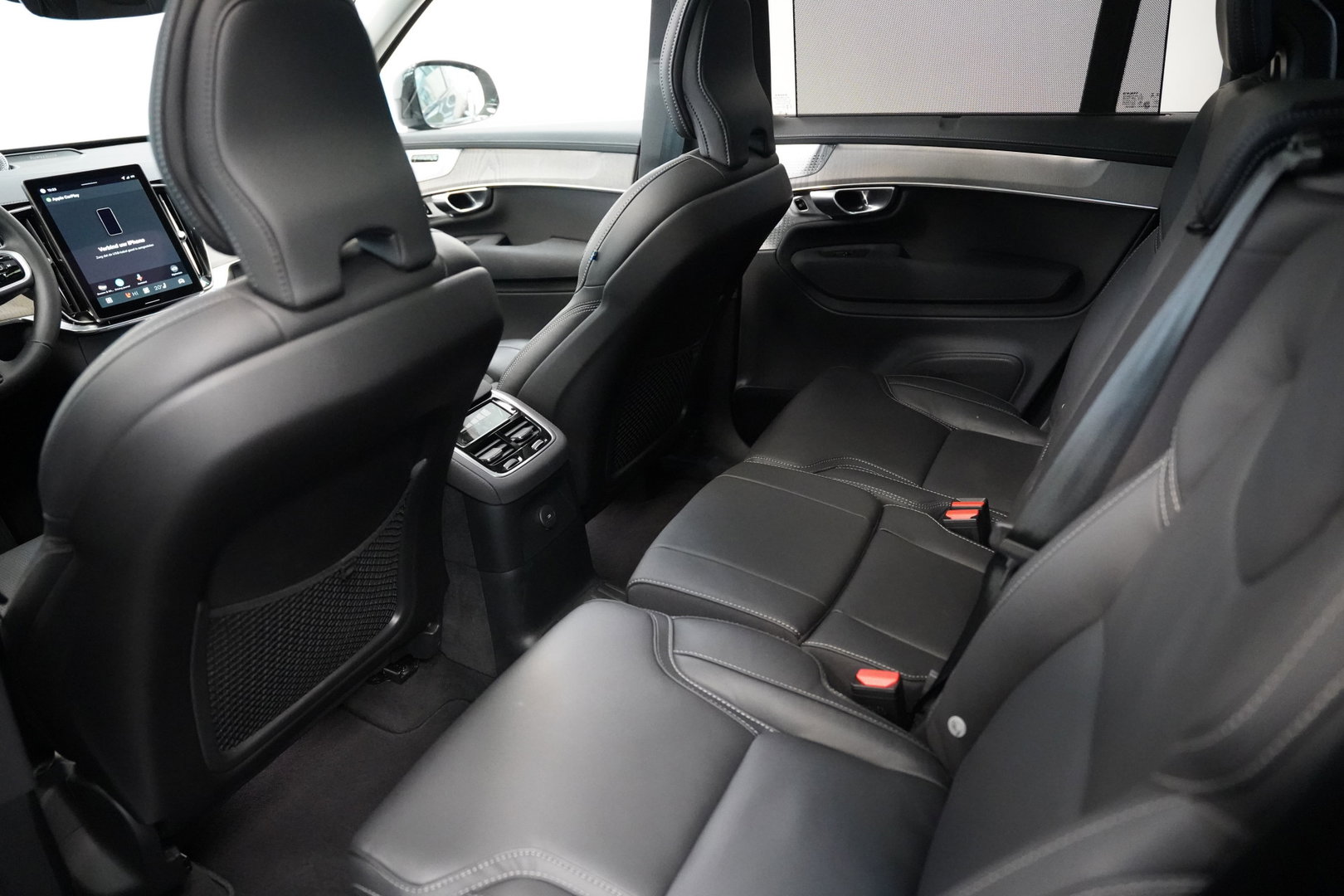 Volvo XC90 2.0 T8 Plug-in hybrid AWD Ultra Dark Panoramadak Bowers & Wilkins Leder Memory 360 Camera 7 Persoons