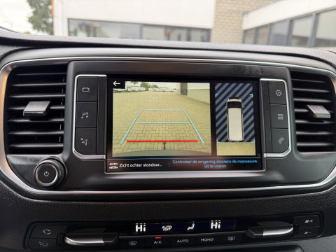 Peugeot Expert 2.0 BlueHDI 177pk automaat S&S L3H1 DC 5 persoons / vaste prijs rijklaar € 27.950 ex btw / lease vanaf € 456 / dubbele schuifdeur / euro 6 / bpm vrij / airco / cruise / navi / trekhaak !