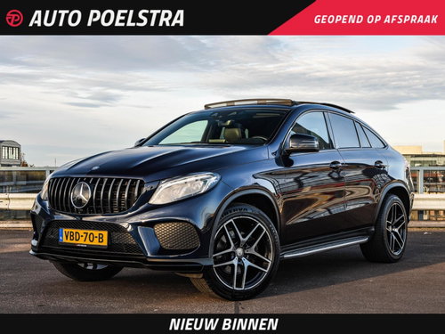 Mercedes-Benz GLE-klasse Coupé 350 d 4MATIC AMG Panoramadak Dist