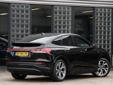 Audi Q4 Sportback e-tron 40 S-EDITION/ ELEKT. STOELEN/ BLINDSPOT/ HEAD-UP/ SONOS AUDIO/ SOH 95%