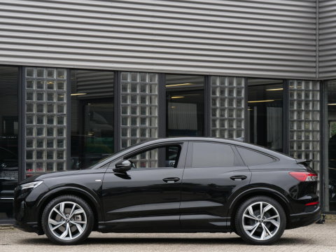 Audi Q4 Sportback e-tron 40 S-EDITION/ ELEKT. STOELEN/ BLINDSPOT/ HEAD-UP/ SONOS AUDIO/ SOH 95%