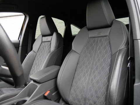Audi Q4 Sportback e-tron 40 S-EDITION/ ELEKT. STOELEN/ BLINDSPOT/ HEAD-UP/ SONOS AUDIO/ SOH 95%