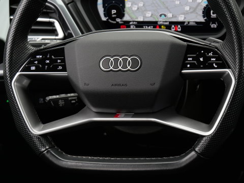 Audi Q4 Sportback e-tron 40 S-EDITION/ ELEKT. STOELEN/ BLINDSPOT/ HEAD-UP/ SONOS AUDIO/ SOH 95%