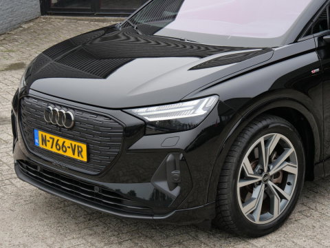 Audi Q4 Sportback e-tron 40 S-EDITION/ ELEKT. STOELEN/ BLINDSPOT/ HEAD-UP/ SONOS AUDIO/ SOH 95%