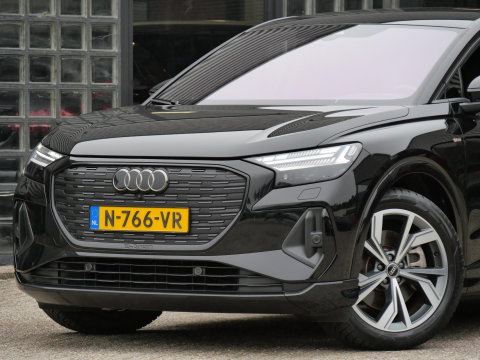 Audi Q4 Sportback e-tron 40 S-EDITION/ ELEKT. STOELEN/ BLINDSPOT/ HEAD-UP/ SONOS AUDIO/ SOH 95%