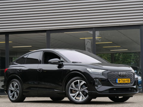 Audi Q4 Sportback e-tron 40 S-EDITION/ ELEKT. STOELEN/ BLINDSPOT/ HEAD-UP/ SONOS AUDIO/ SOH 95%