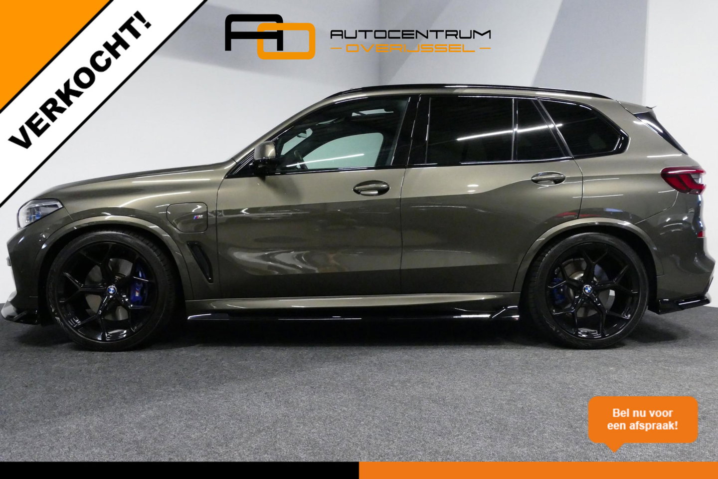 BMW X5 xDrive45e M Sport / Orig. Nederlands / Maxton Design Bodykit V.2 / Panoramadak Sky Lounge / Massage stoelen / Carbon inleg / Trekhaak / Elektr. verstelbare voorstoelen + memory / BMW Laser Koplampen / Bowers & Wilkins Sound-system / Head-up Display / Acht