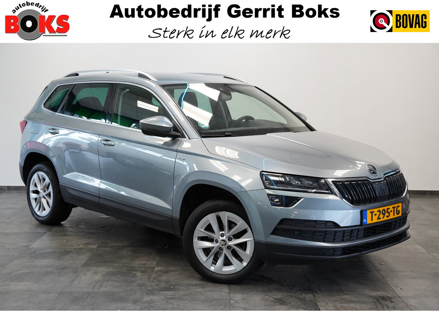 Škoda Karoq 1.6 TDI Style Business Cruise/Climate VCP Carplay Navi Automaat
