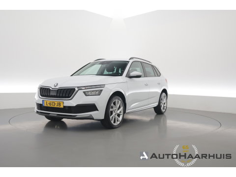 Škoda Kamiq 1.5 TSI ACT Business Edition DSG 150pk | Trekhaak | Apple CarPlay | Stoelverw. | All Seasons | Keyless | PDC A